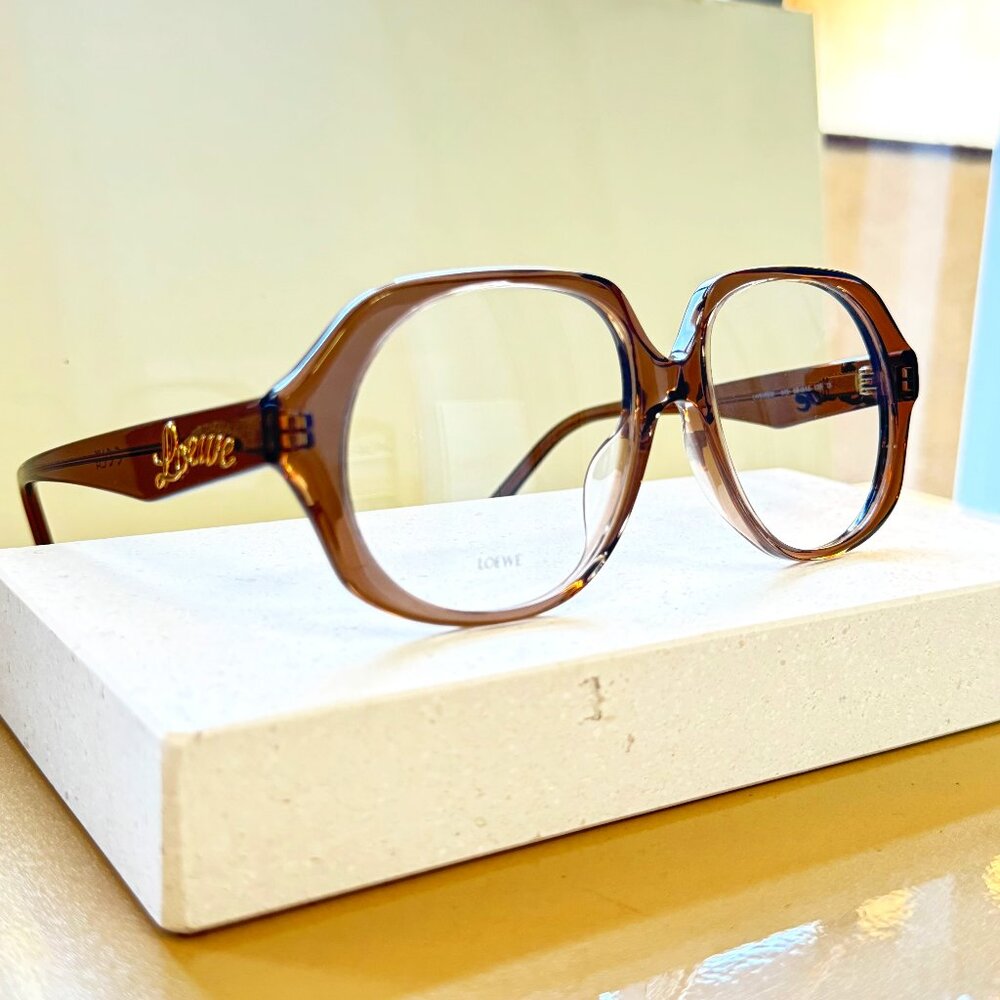 Loewe Brown Women's Glasses